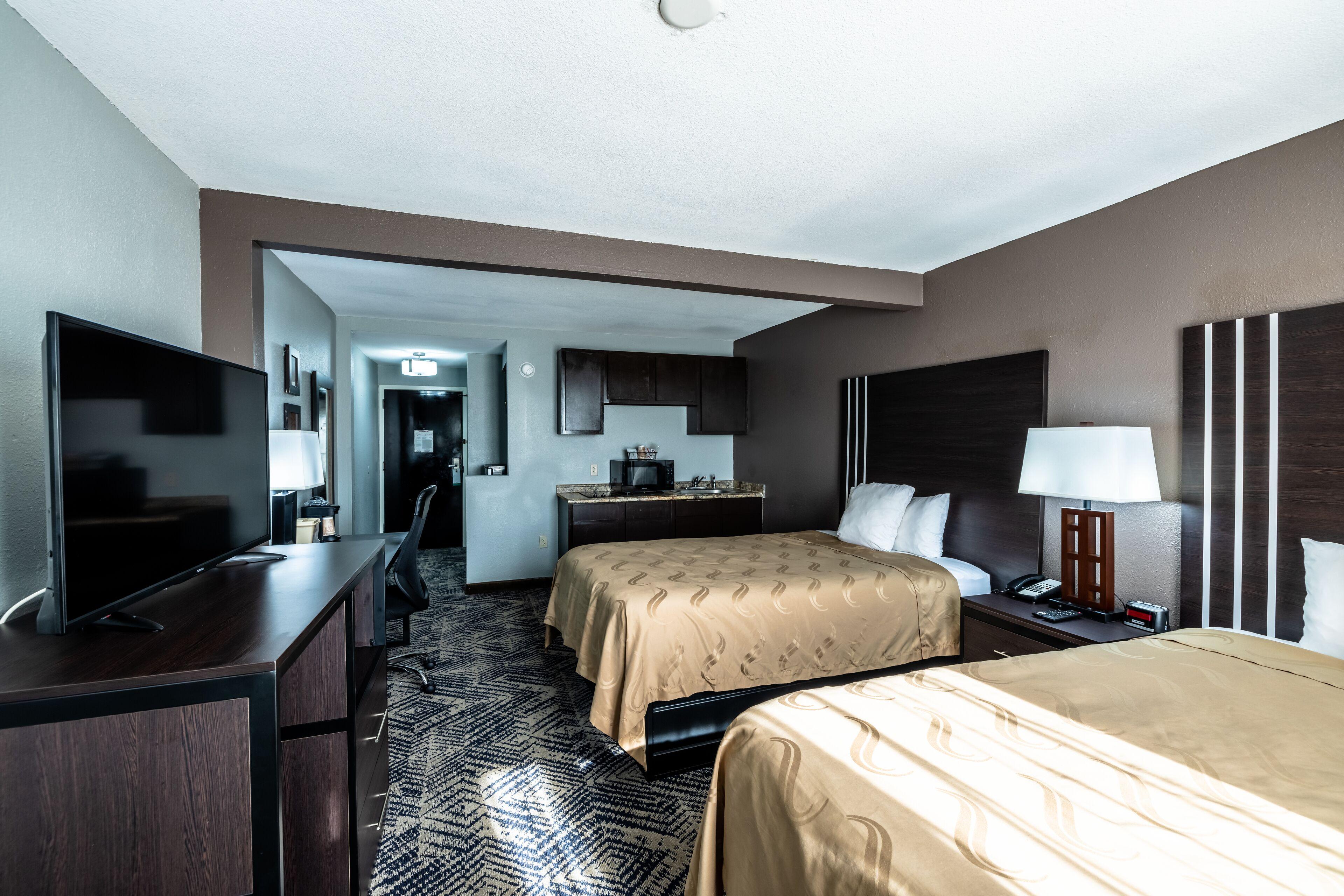 Efficiency Suite with Two Double Beds - Non-Smoking,1705616787:JPEG